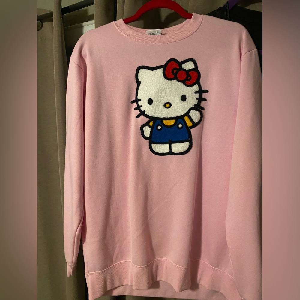 OVERSIZED HK SWEATSHIRT
